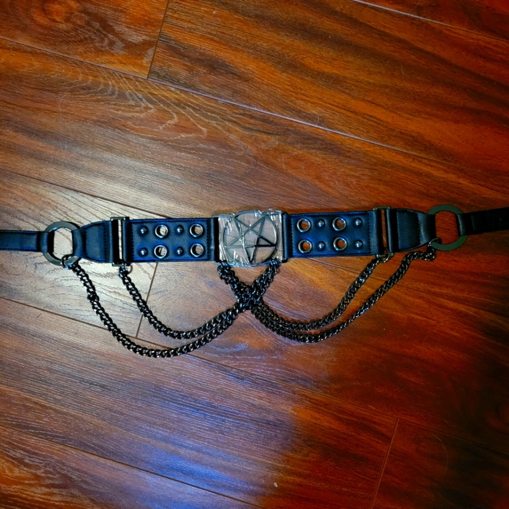 Killstar Waist Belt
